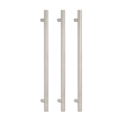 Radiant Vertical ROUND Bar Towel Rail - Multiple Bar and Hook Kits in Various Colours