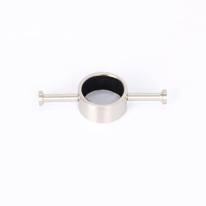 Radiant Vertical ROUND Bar Towel Rail - Multiple Bar and Hook Kits in Various Colours