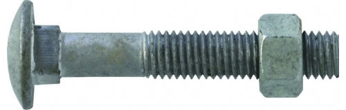 Carriage Cup Head Bolt & Nut GALV 
