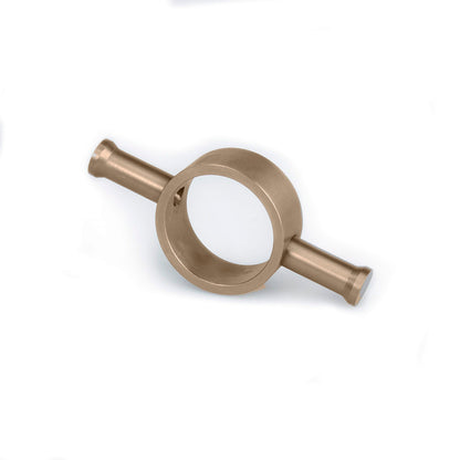 Radiant Hook to suit Vertical ROUND Bar VTR Range (VTR-HOOK) - Various Colour Finishes