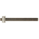 Macsim Chemical Anchor Galvanised Stud Bolts - HOLLOW Brick Sleeves – Box of 10 - Various Sizes