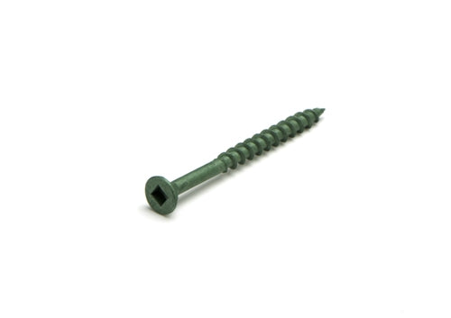 Treated Pine Screws Square Drive 