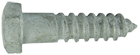 Macsim Hex Head Coach Screws Galvanised - Various Sizes and Quantities