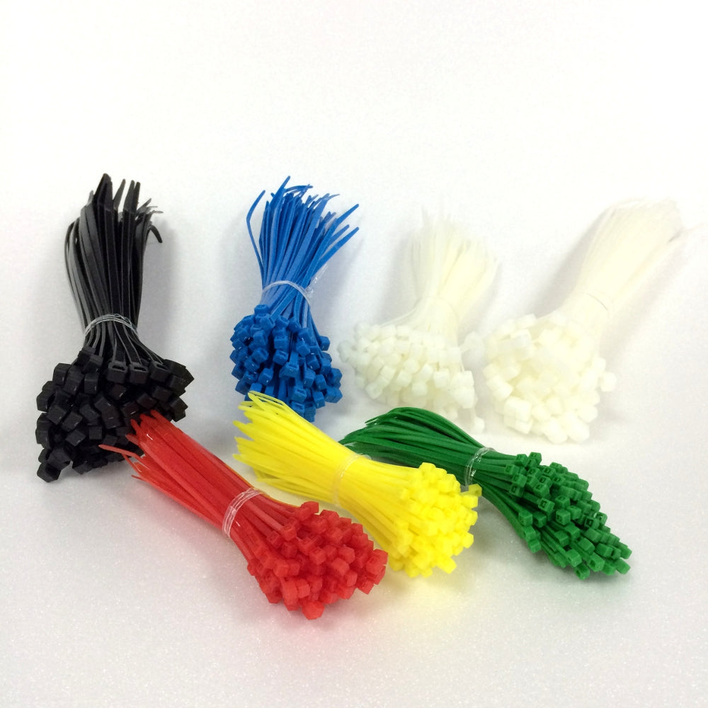 Coloured Nylon Cable Ties