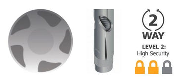 Kinmar Removable Sleeve Anchor Box of 100 - in 3 Material Options and Various Lengths