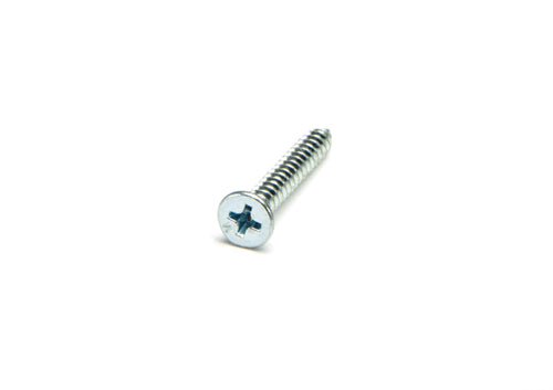 Self Tapping Countersunk Timber Screws 8g x 40mm Silver Zinc