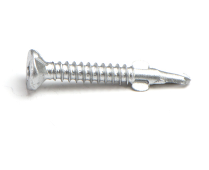 Macsim Self Drilling Wing-Tip Decking Screws Galvanised - Various Sizes, Drive and Quantities