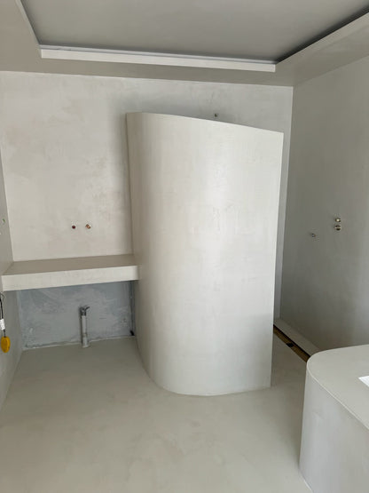 Radiant ThermaSheet Insulated CURVED Tile Backer Board - 30mm x 600mm x 1250mm or 2500mm - Box of 6 Sheets