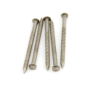 Dome Head Decking Nail 316 Stainless Steel - Various Sizes & Weights Available