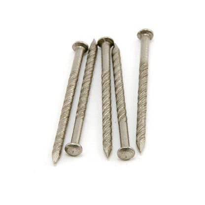 Dome Head Decking Nail 316 Stainless Steel - Various Sizes & Weights Available