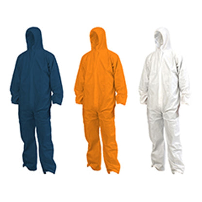 Pro Choice Barriertech SMS Disposable Coverall Pack of 5 - 3 Colour Options in Various Sizes