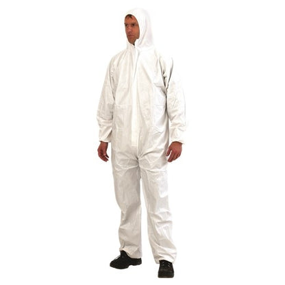Provek Disposable Coveralls White