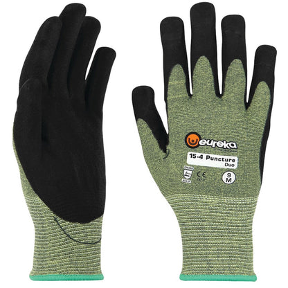 Eureka Puncture Duo Cut 5 F Gloves - 1 pair 5 Size Options
