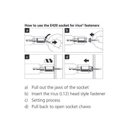 Irius Drive Self Drilling 12g Screws- Various Sizes and Boxes