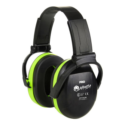 Mamba Slimline Pro Series EarMuff - 3 Style Options