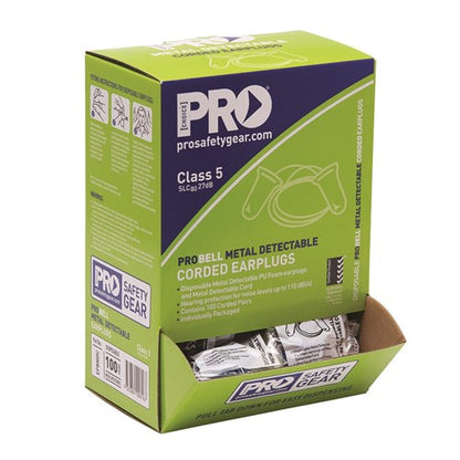 Pro Choice ProBell Disposable Corded and Uncorded Earplugs - Various Pack Quantities