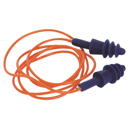 Pro Choice Prosil Reusable Corded Earplugs - Box of 50