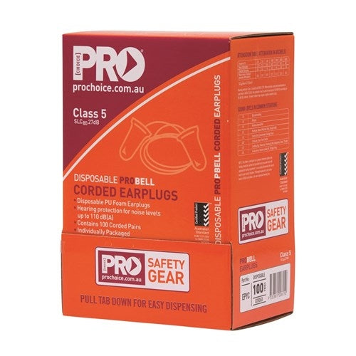 ProPlug™ Corded EarPlugs
