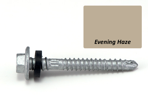 Evening Haze Roofing Screw 12G x 50mm