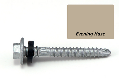 Evening Haze Roofing Screw 12G x 50mm