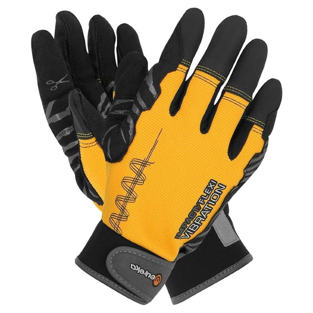 Eureka Flexi Vibration Gloves - 1 Pair 5 Size Options