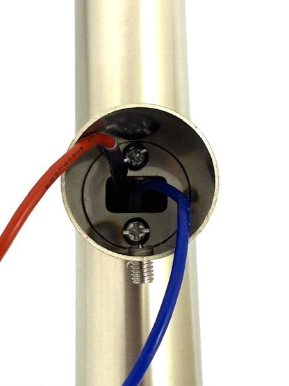 Radiant Extended Leg (60mm) for FLAT Vertical Towel Rails (For Use On Half Tiled Walls) - Various Colour Finishes