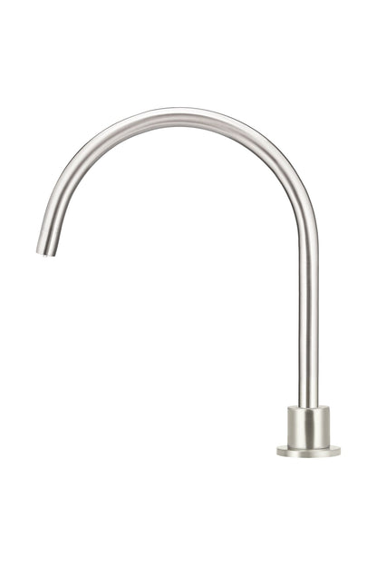 Meir Round High-Rise Swivel Hob Spout - Various Colour Finishes