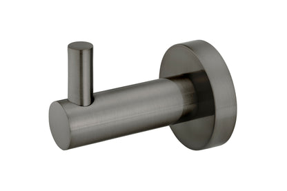 Meir Round Robe Hook - Various Colour Finishes