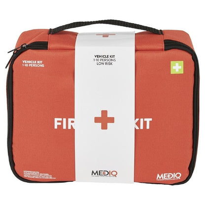 MEDIQ Essential Compact First Aid Kit Soft Pack - Vehicle / Motorist