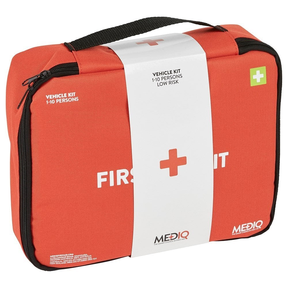 MEDIQ Essential Compact First Aid Kit Soft Pack - Vehicle / Motorist