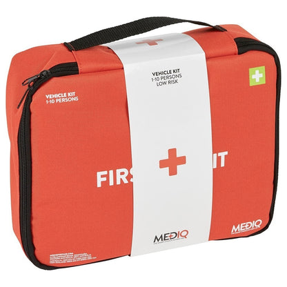 MEDIQ Essential Compact First Aid Kit Soft Pack - Vehicle / Motorist