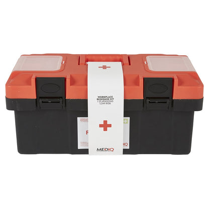 MEDIQ Essential Incident Ready First Aid Kit in Tackle Box