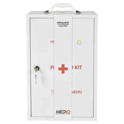 MEDIQ Incident Ready 5 x First Aid Module Kit - Soft Pack, Tackle Box or Wall Cabinet