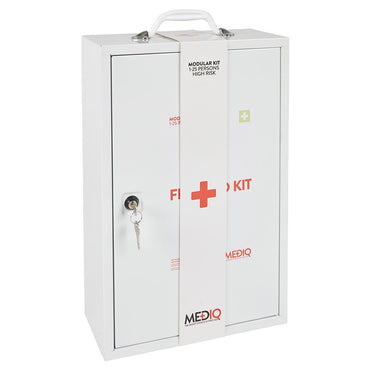 MEDIQ Incident Ready 5 x First Aid Module Kit - Soft Pack, Tackle Box or Wall Cabinet