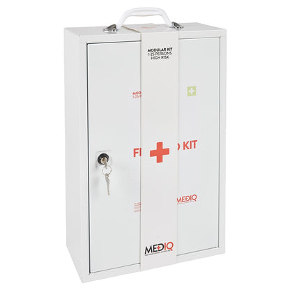 MEDIQ Incident Ready 5 x First Aid Module Kit - Soft Pack, Tackle Box or Wall Cabinet
