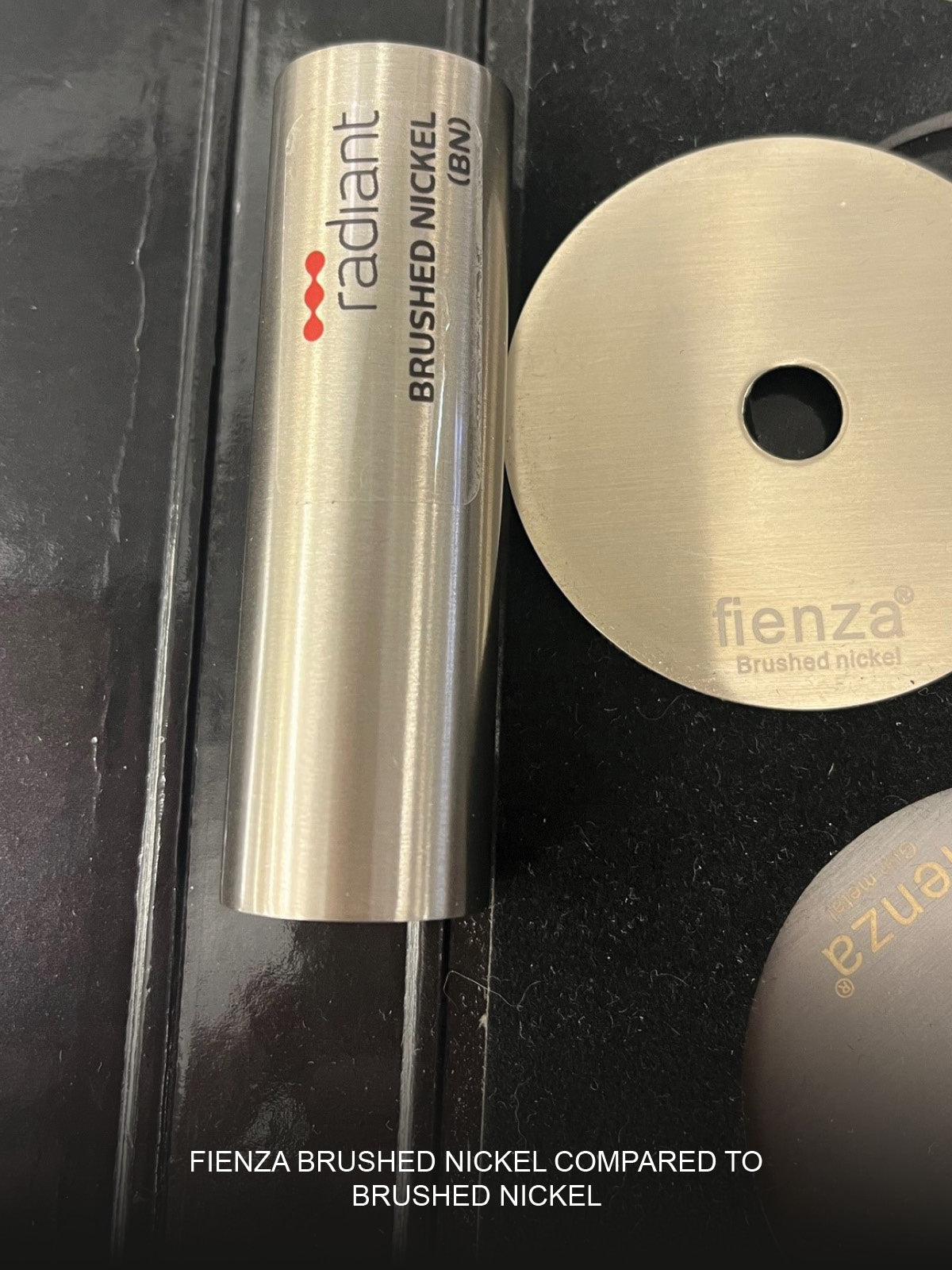 Radiant Single Vertical Flat Bar NON-Heated Towel Rail 930mm Tall - Various Colour Finishes