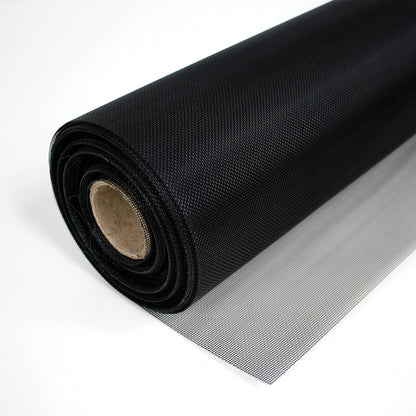 FLYPRO 316 Grade Stainless Steel P-Coat Flyscreen Mesh (BAL40) - 30m Rolls - Various Widths