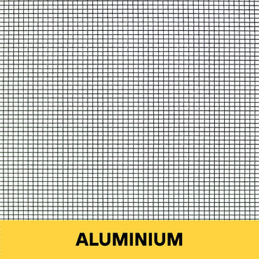 RUN OUT CLEARANCE STOCK: Aluminium Flyscreen Mesh 610mm x 30m Roll BAL29