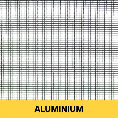 FLYPRO Aluminium P-Coat Flyscreen Mesh (BAL29) - 30m Rolls - Various Widths