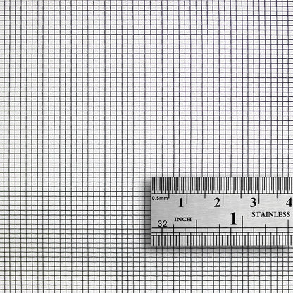 FLYPRO Aluminium P-Coat Flyscreen Mesh (BAL29) - 30m Rolls - Various Widths