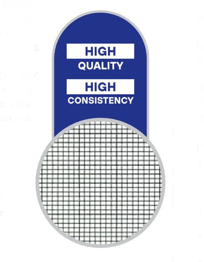 FLYPRO Aluminium P-Coat Flyscreen Mesh (BAL29) - 30m Rolls - Various Widths