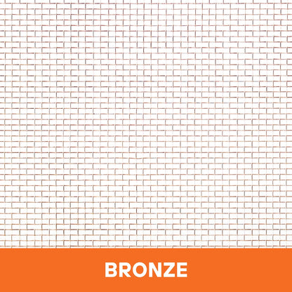 FLYPRO Bronze Flyscreen Mesh (BAL40) - 15m Rolls - Various Widths