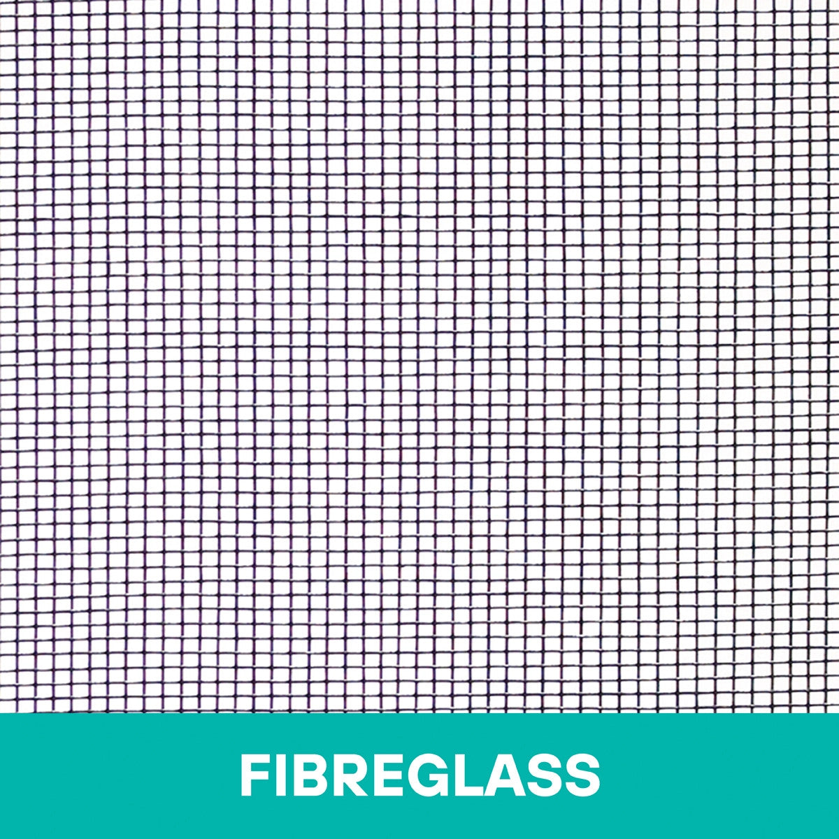 FLYPRO E-Fibreglass Flyscreen Mesh - 50m Rolls - Various Widths