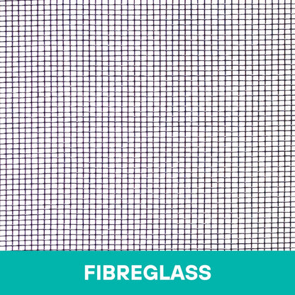FLYPRO E-Fibreglass Flyscreen Mesh - 50m Rolls - Various Widths