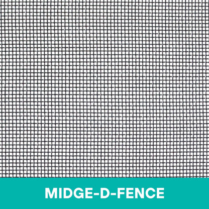 FLYPRO Midge D-Fence Fibreglass Micromesh Flyscreen - 30m Rolls - Various Widths