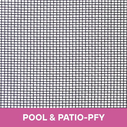 FLYPRO Pool & Patio Extra Tough PFY Flyscreen Mesh - 30m Rolls - Various Widths