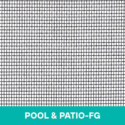 FLYPRO Pool & Patio Fibreglass Flyscreen Mesh - 30m Rolls - Various Widths