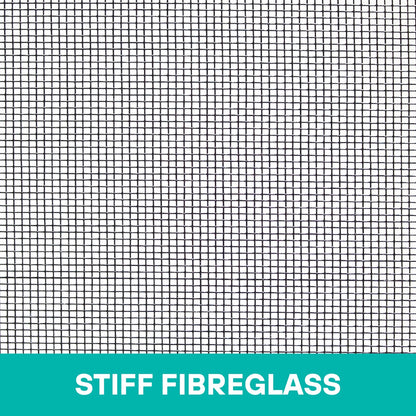 FLYPRO Premium Fibreglass Flyscreen Mesh - 50m Rolls - Various Widths