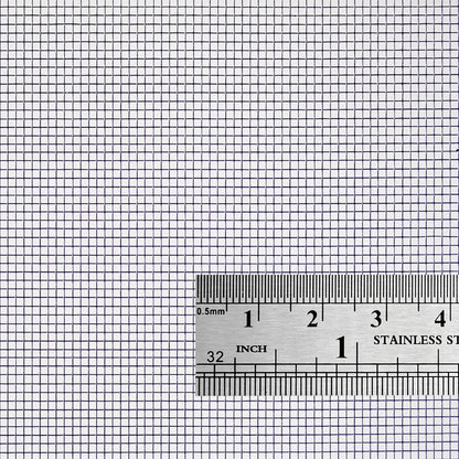 FLYPRO UNISCREEN 304 Grade Stainless Steel P-Coat Flyscreen Mesh - 30m Rolls - Various Widths