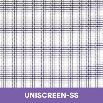 FLYPRO UNISCREEN 304 Grade Stainless Steel P-Coat Flyscreen Mesh - 30m Rolls - Various Widths